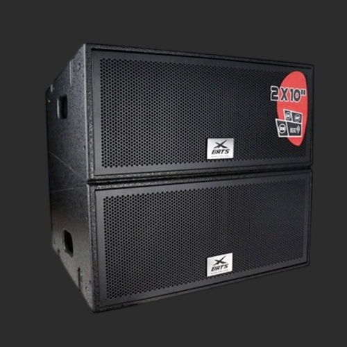 Cabina Array Activo DSP Pro BATs2210DSP 4x10''