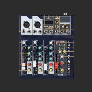 Mixer Profesional XY-F4 4 Canales