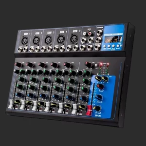 Mixer Profesional XY-F7 7 Canales
