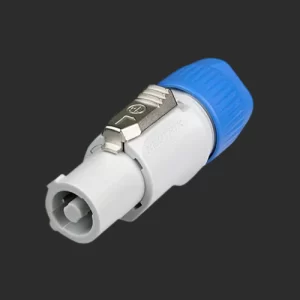 Conector Power BATS04(GY/BL)