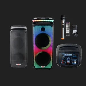 Cabina RGB Party Box T77 2x8"